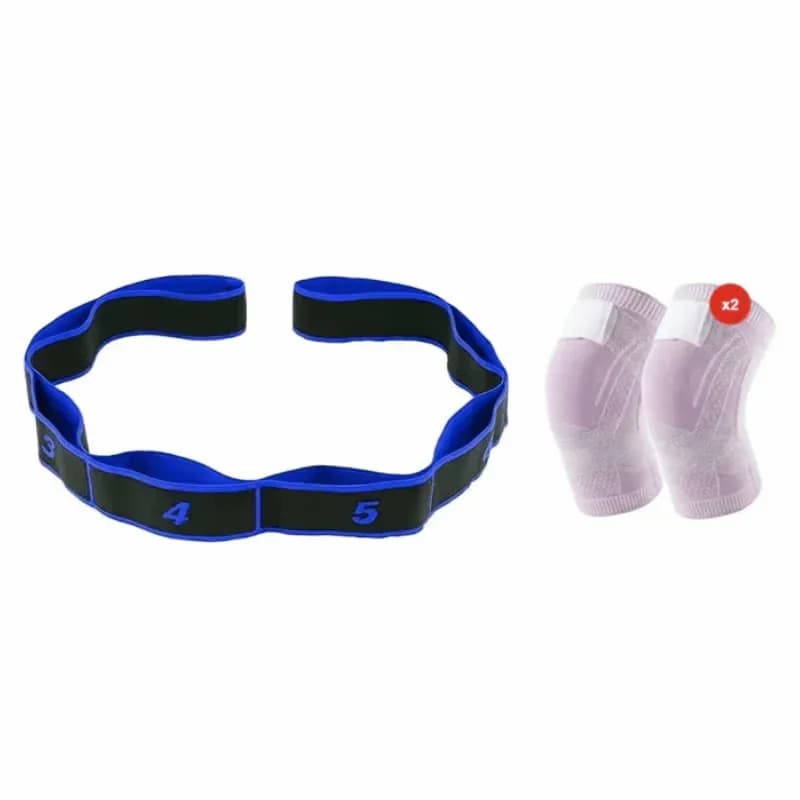 Resistance Band for Fitness and Yoga, Red, No Rear Strap - View 36