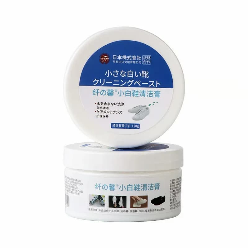 White Shoe Cleaning Cream, 1 Pack - View 7