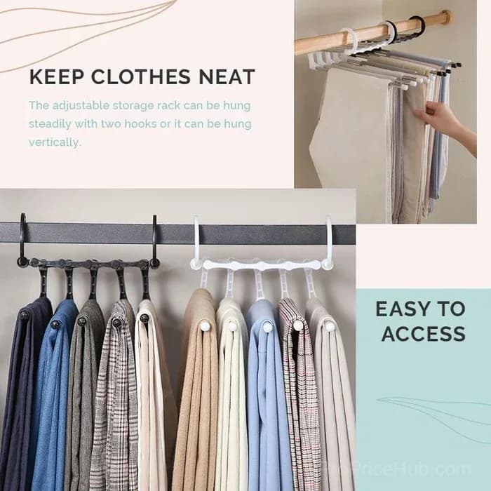 Multi-Functional Pants Rack - View 4