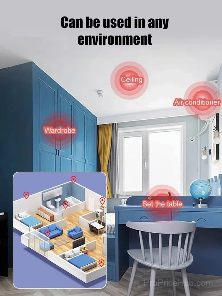 No-Plug Ultra-Invisible Mini Camera - View 9