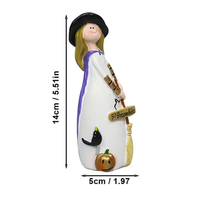 Halloween Witch Decoration for Home Decor, Style A - View 9