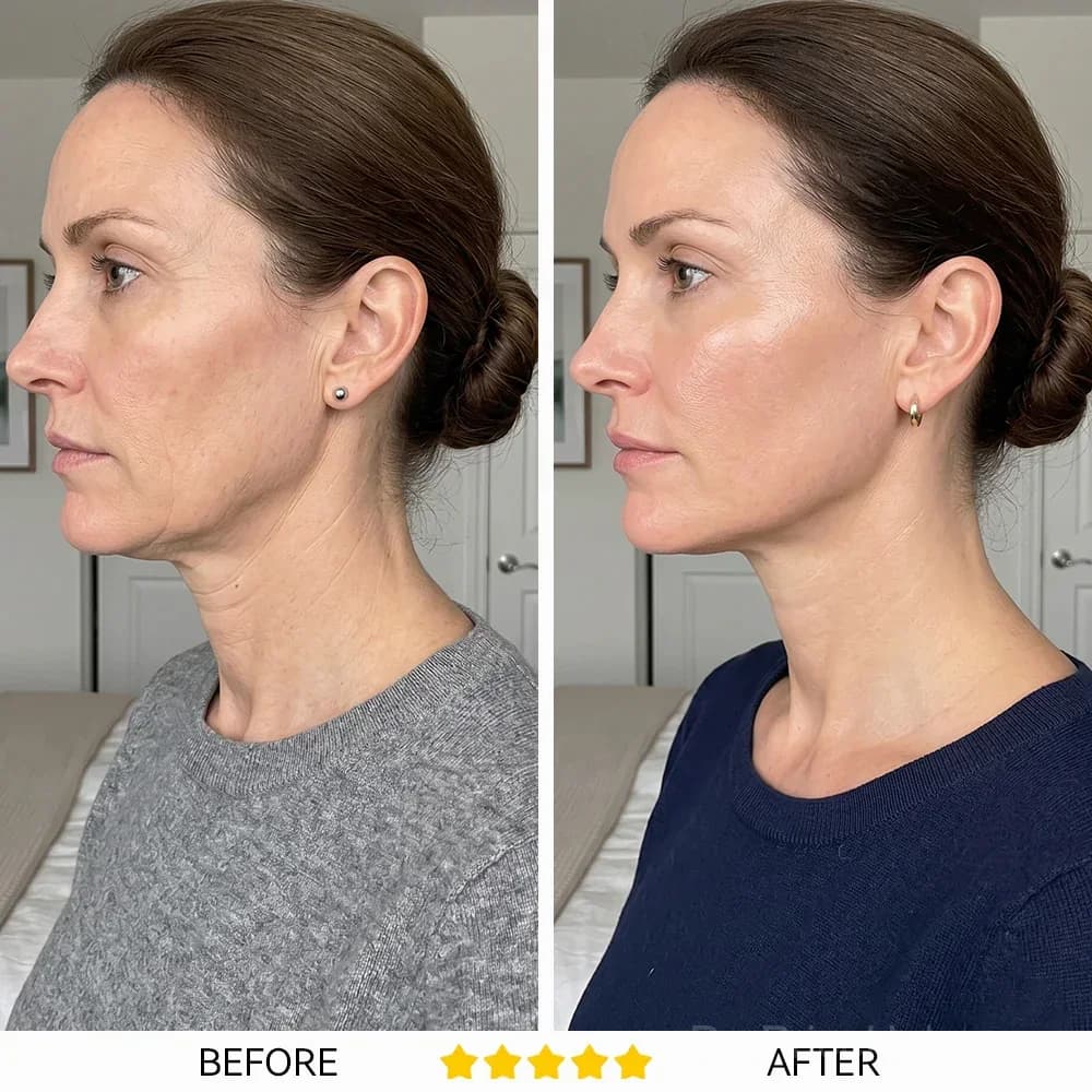 PDRN Collagen Gua Sha Neck Wrinkle Cream - View 15