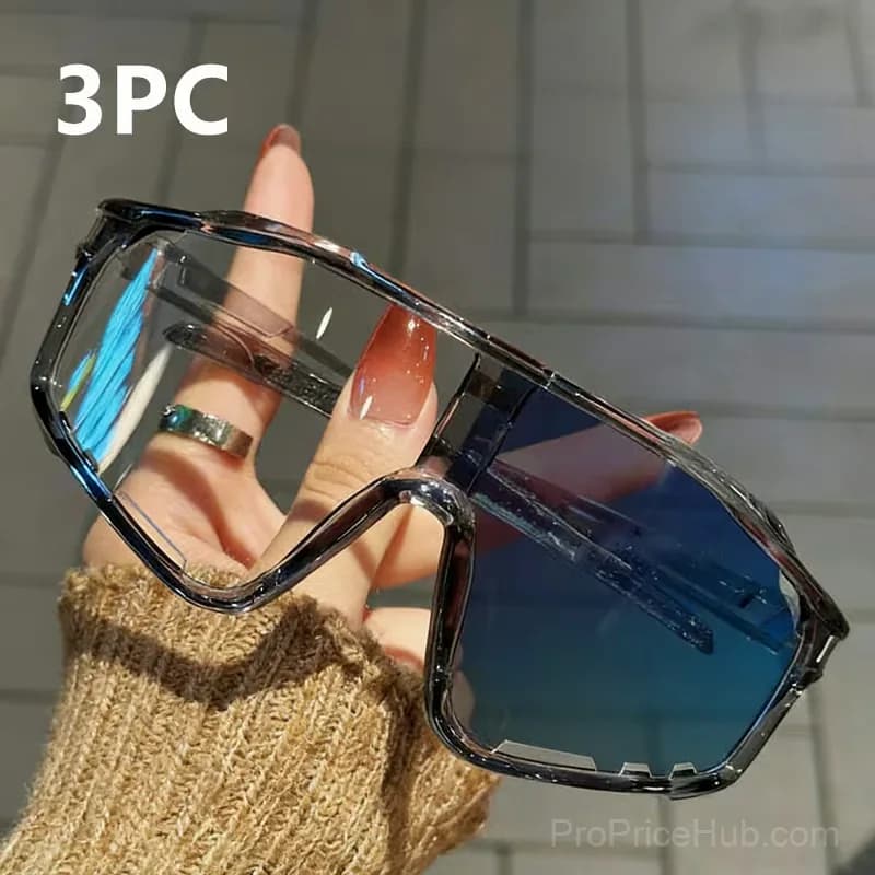 Photochromic Outdoor Sports Glasses, Grey, 1 PC - View 12