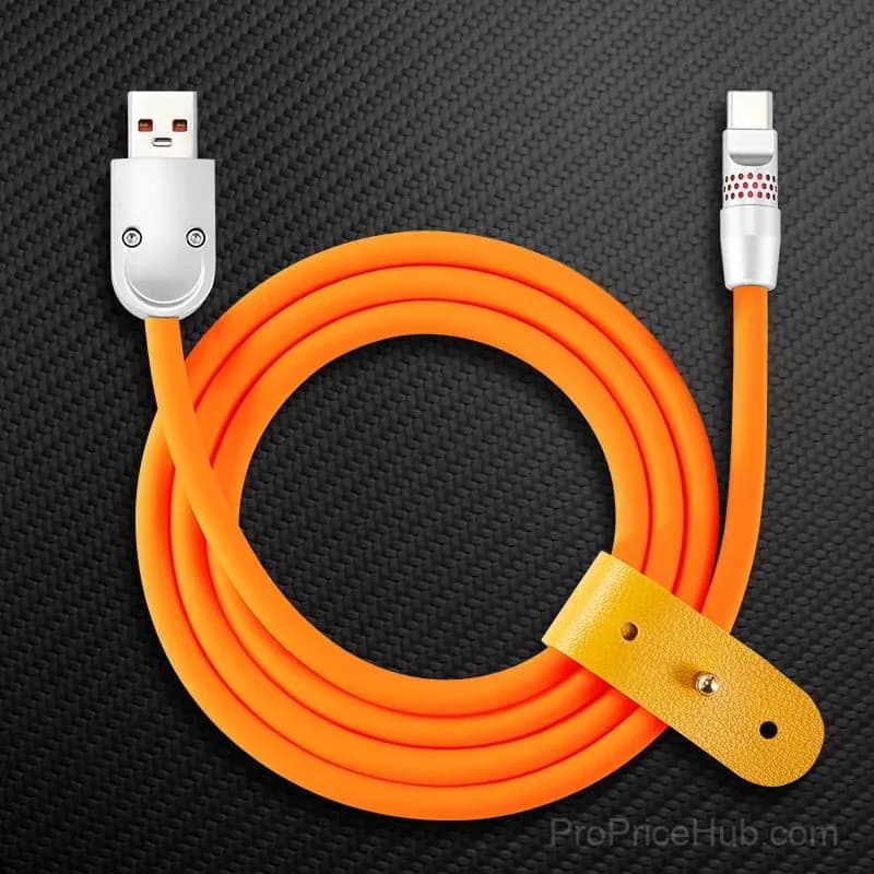 100W Fast Charging Cable with RGB Glow - View 44