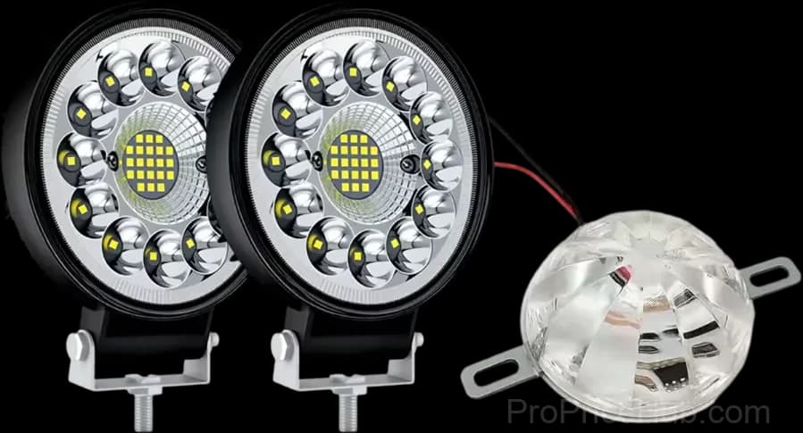 4-Inch 99W LED Off-Road Light Pod, 1 Piece - View 12