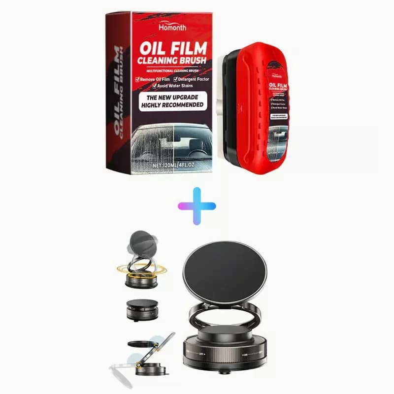 360° Adjustable Vacuum Magnetic Car Phone Holder, 1-Pack - View 24