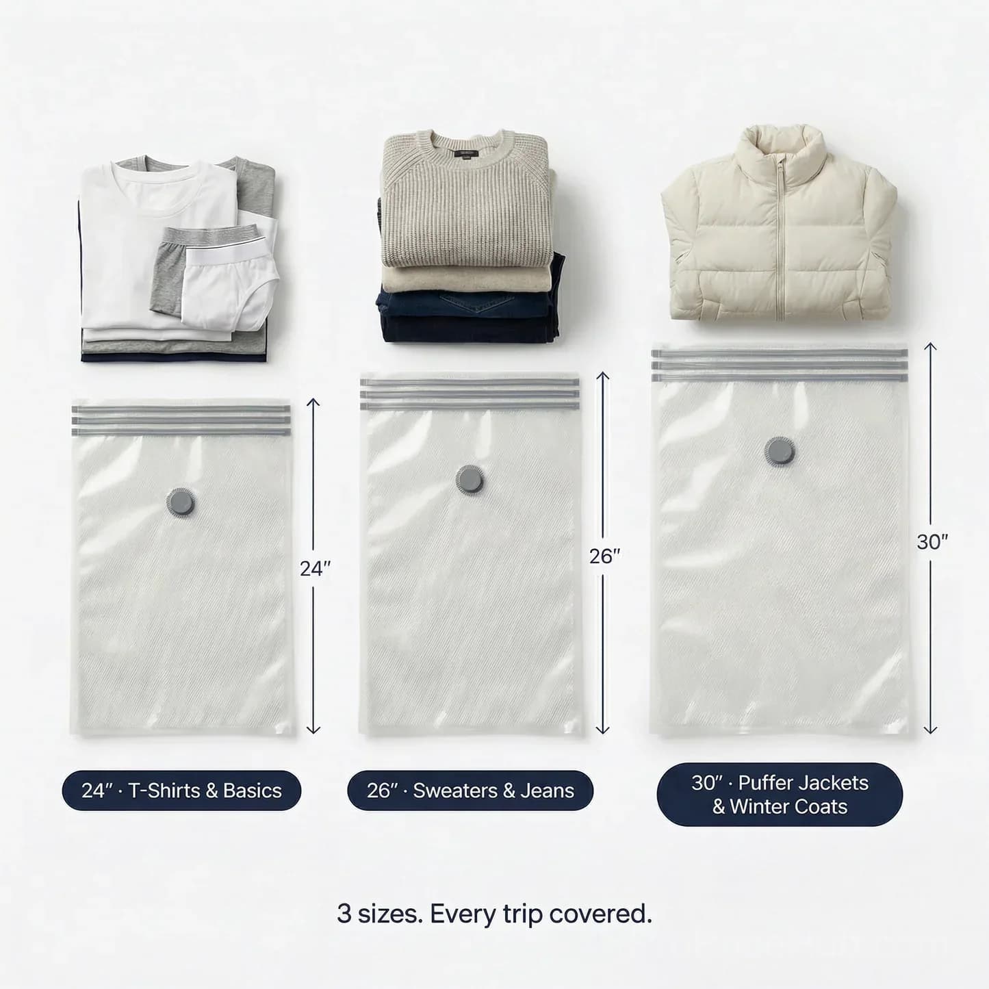 TroveHand TravelVac Pro Storage Bag - View 5