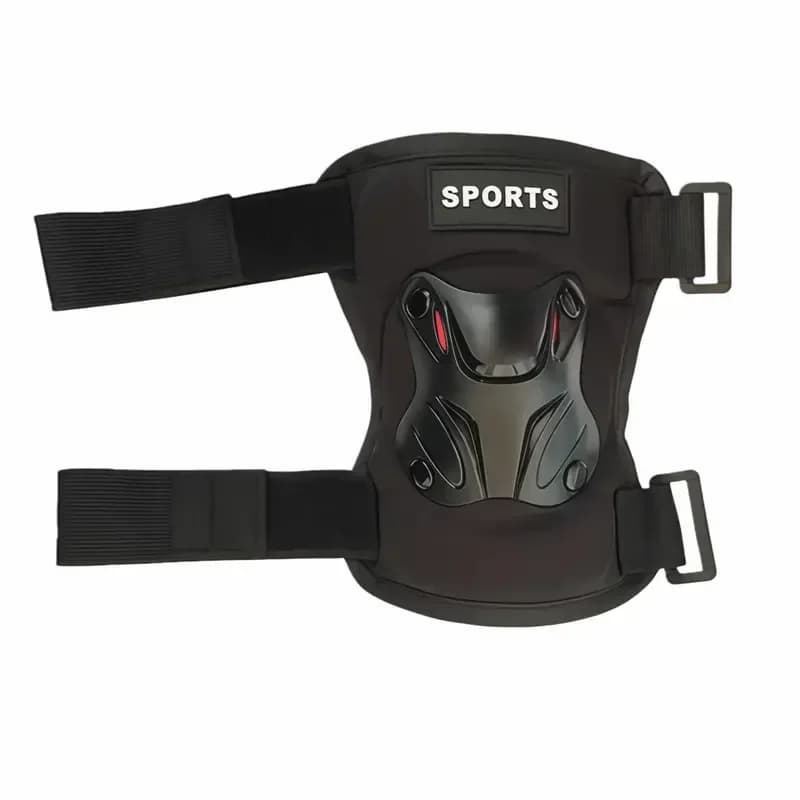 1 Pair Heavy Duty Sports Knee Pads for Cycling & Skateboarding - View 5