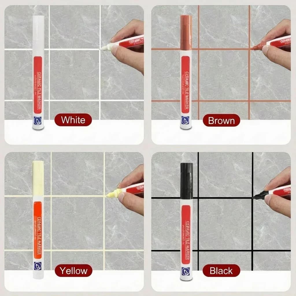 Anti-Mould & Waterproof Joint Pen for Ceramic Tiles - View 9