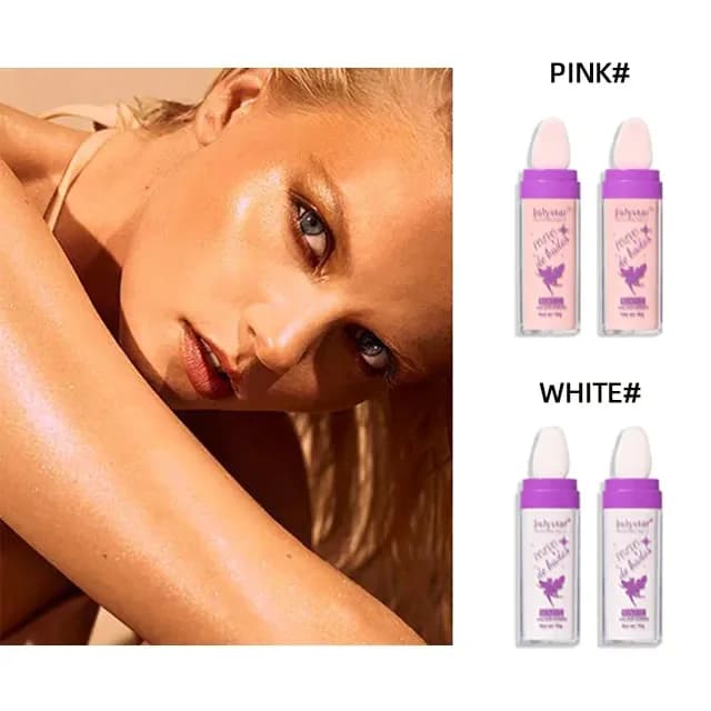 Pink Highlighter Powder Stick - View 10