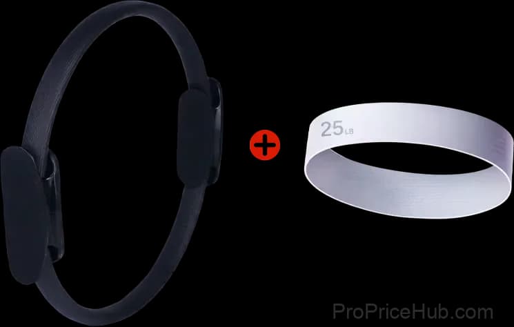 Purple Pilates Ring Fitness Trainer Resistance Circle - View 22