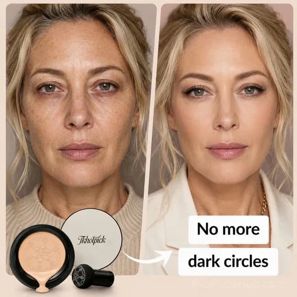 Tkhotpick Glow Foundation Cushion Compact - View 3