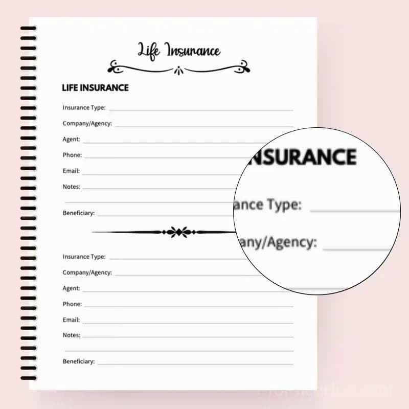 Sh*t...I'm Dead! End of Life Planner, Single Copy - View 15