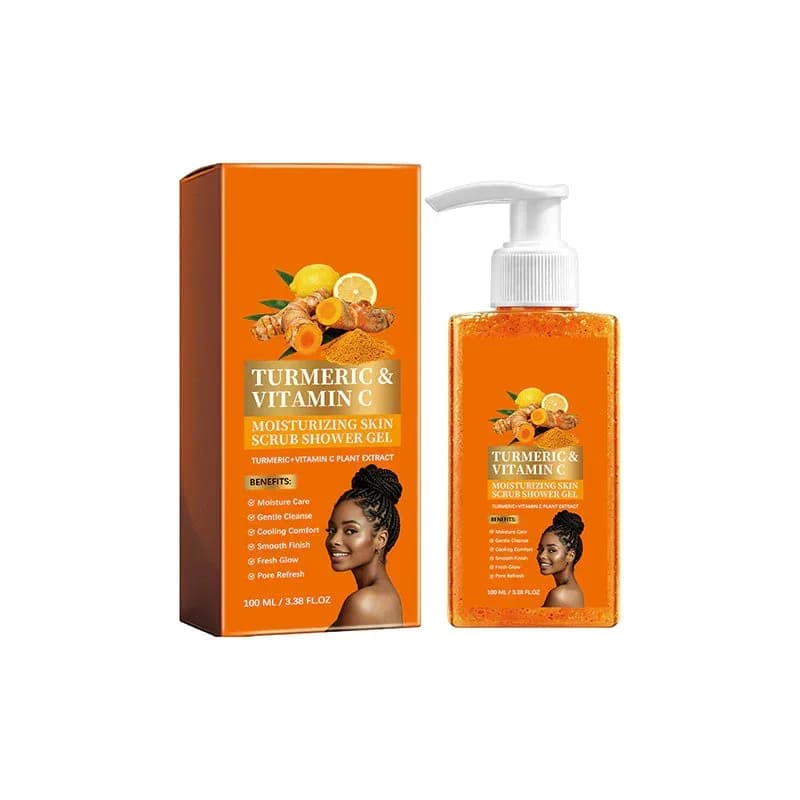 Turmeric Vitamin C Scrub Body Wash - View 5