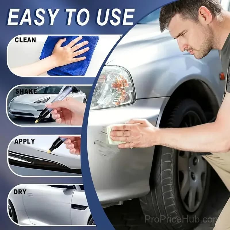 Car Scratch Removal Pen for Paint Repair and Shine, 1 Pack - View 4