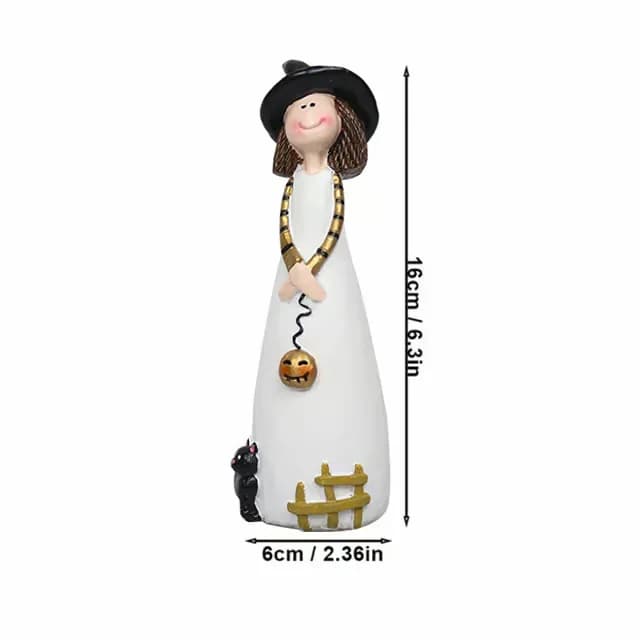 Halloween Witch Decoration for Home Decor, Style A - View 10