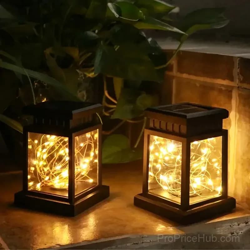Outdoor Solar Decoration Light, Warm White, 1 Pack - View 3