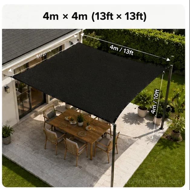 Heavy Duty UV Sunblock Shade Cloth - View 20