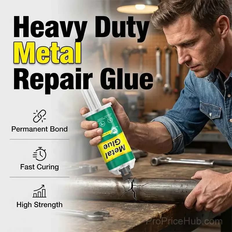 High-Strength Metal Repair Glue, Fast Curing Permanent Bond - View 2
