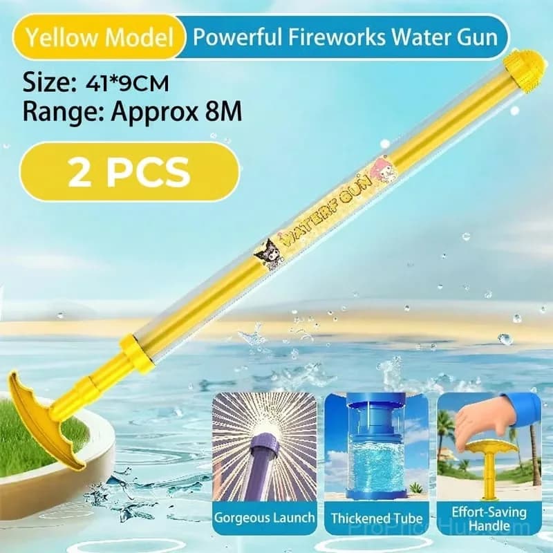 Firework Style Water Spray Toy, Small 41 cm, Multicolor - View 3