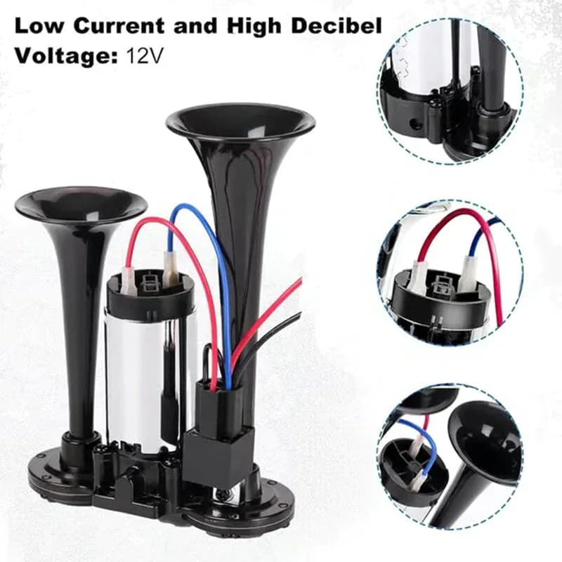 Train Air Horn for Trucks and Cars - View 6