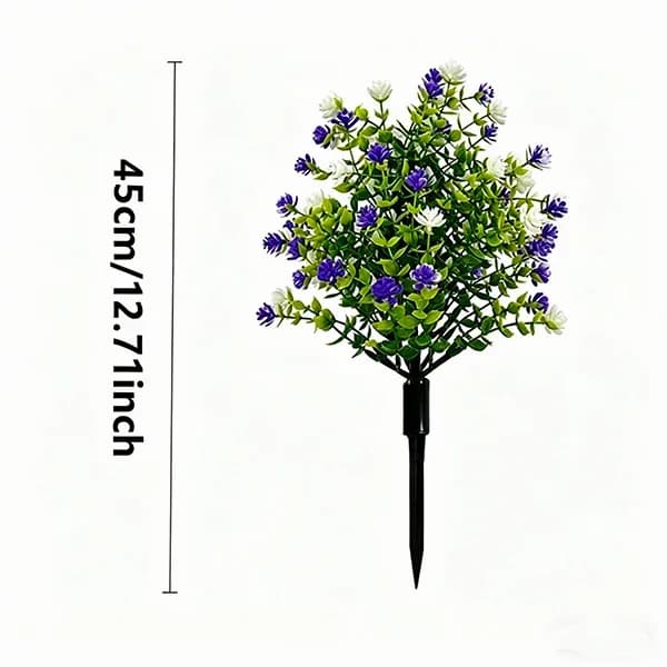 Artificial Potted Trees with Ground Stakes - View 7