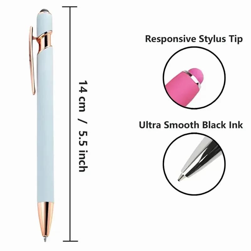 Bible Verse Ballpoint Pen Set, Rose Gold, 10 Pieces - View 8