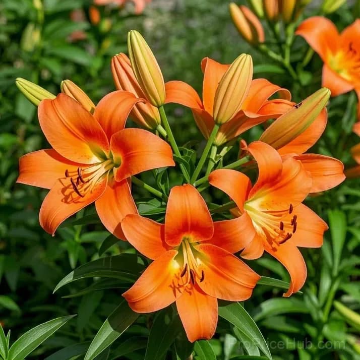 Perfume Lily Bulbs - Fresh and Sweet Scented - View 14