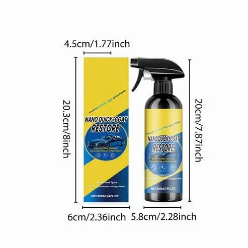 Automotive Nano Coating Repair Agent – Dust & Water Repellent, Gloss - View 11