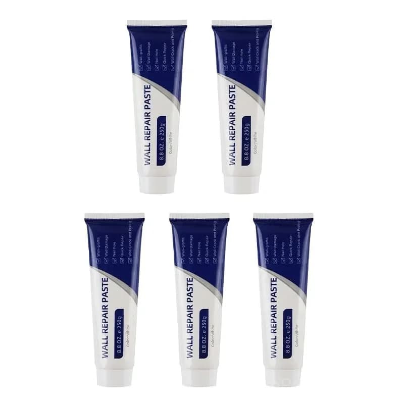 Waterproof Wall Repair Paste Kit, White, 250g with Tools - View 4