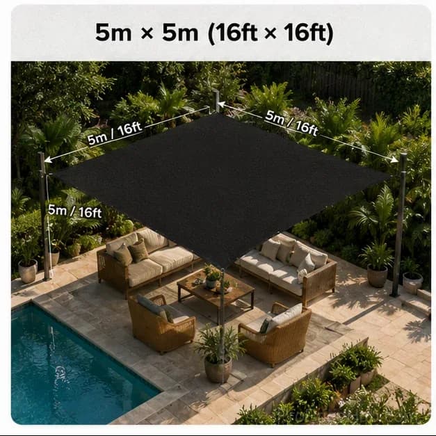 Heavy Duty UV Sunblock Shade Cloth - View 21