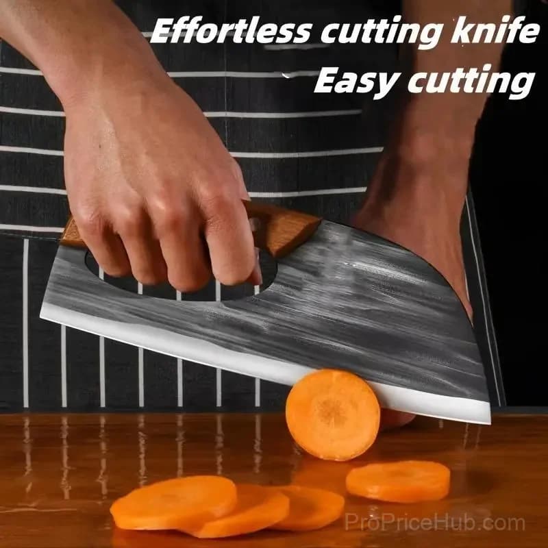 Forged Butcher Knife Set - View 9