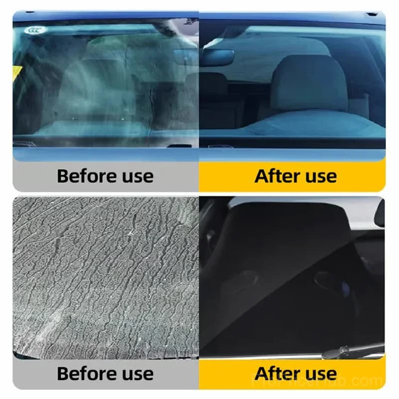Auto Glass Scratch Care Polishing Fluid, 1 Bottle - View 6