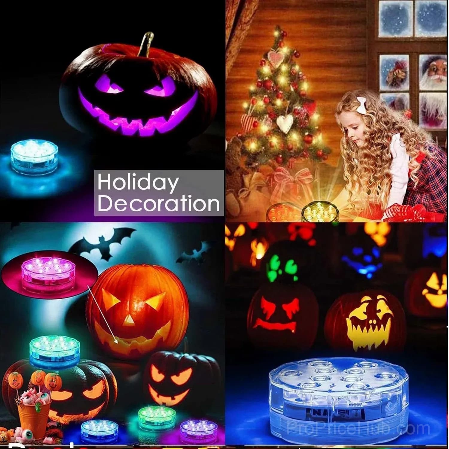 Submersible LED Pool Light with RF Remote Control - View 12