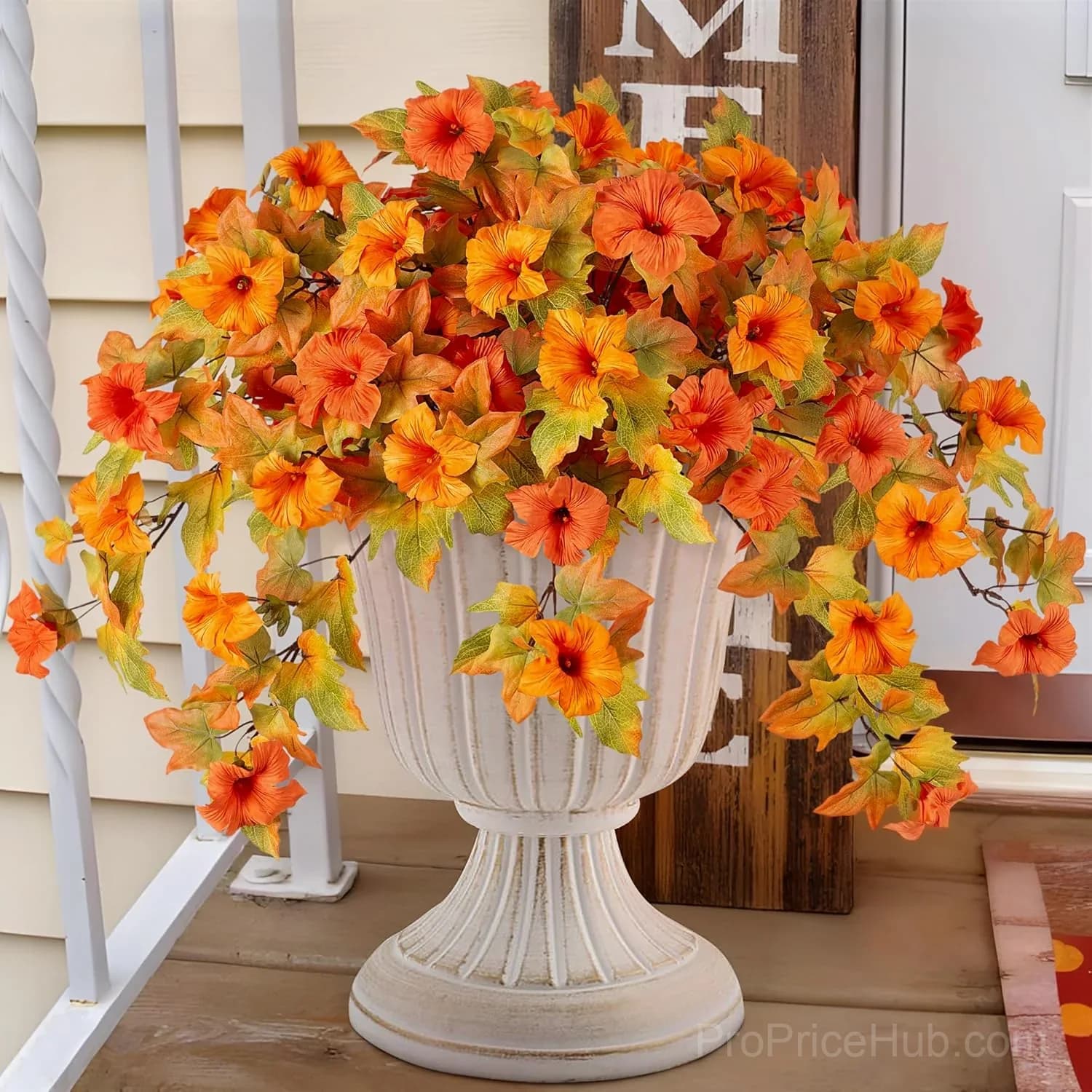 Artificial Fake Petunia Flowers for Outdoor Decoration (2 Pack) - View 15