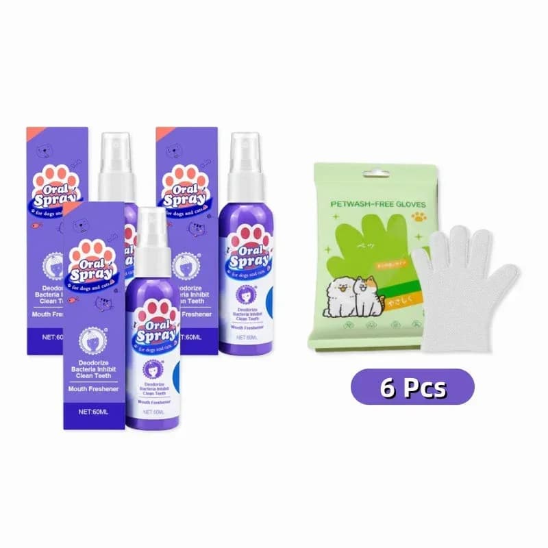 Pet Teeth Cleaning Spray – Fresh Breath & Plaque Control - View 11