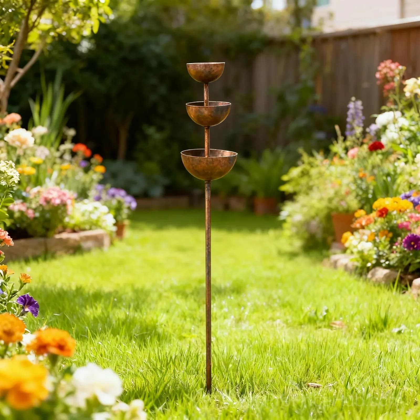 Weather-Resistant Garden Decor for Rainy Days - View 9