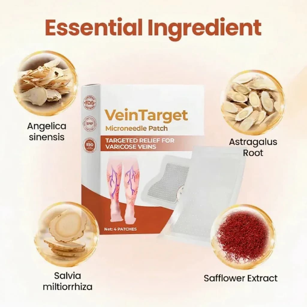 VeinTarget Microneedle Patch - View 6