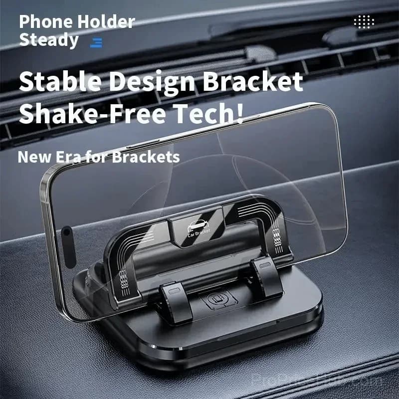 Foldable Silicone Parking Plate Phone Holder - View 4