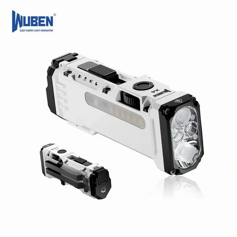 LED Work Light with 180° Rotating Head, Black - View 18