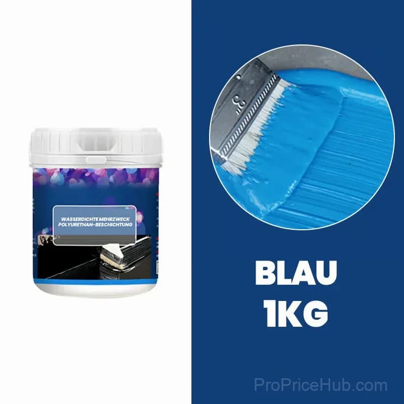 Waterproof Polyurethane Coating, White, 600g, Covers 1–2 m² - View 17