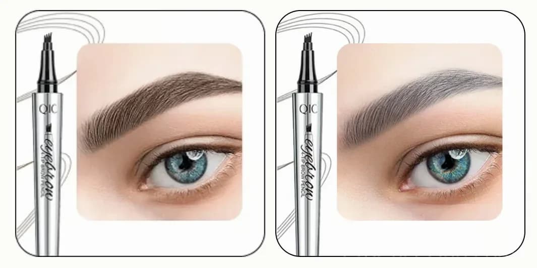 3D Waterproof Eyebrow Pencil, Light Brown, 2-Pack - View 27