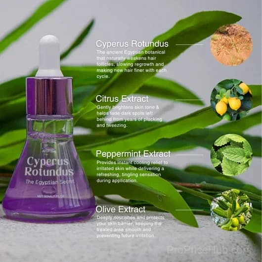 Cyperus Rotundus Skin Serum - View 9