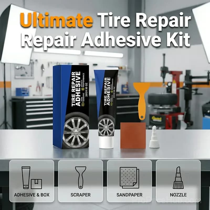 Tire Repair Adhesive Kit, 25g, 1 Pack - View 4