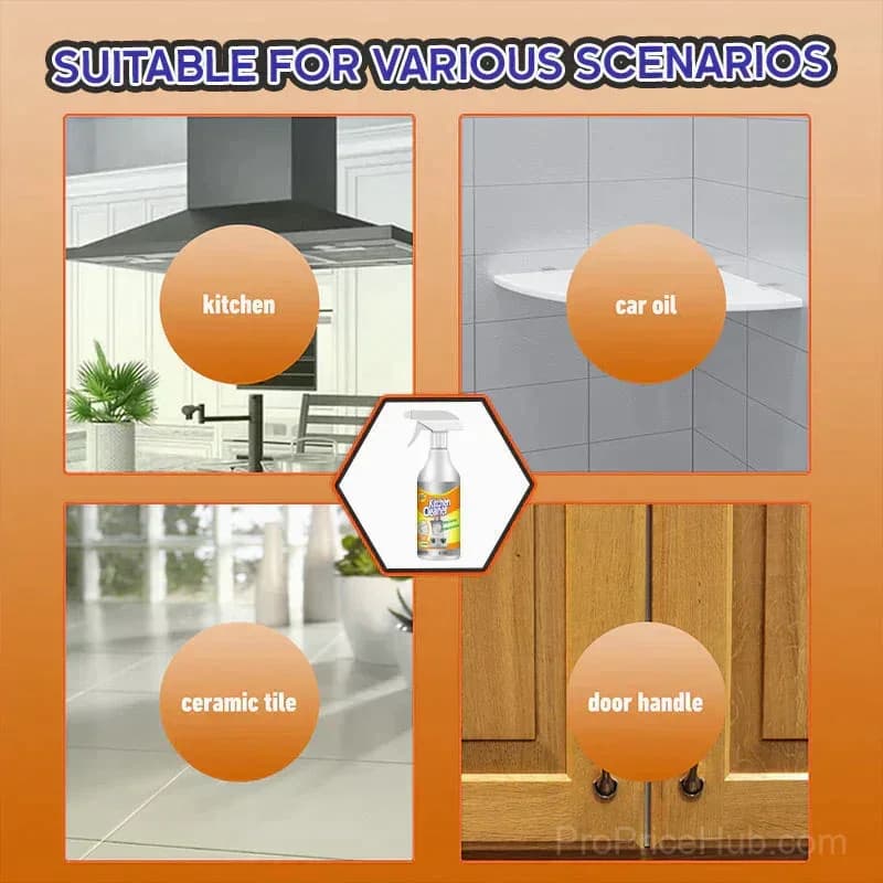 Kitchen Foam Cleaner - View 8