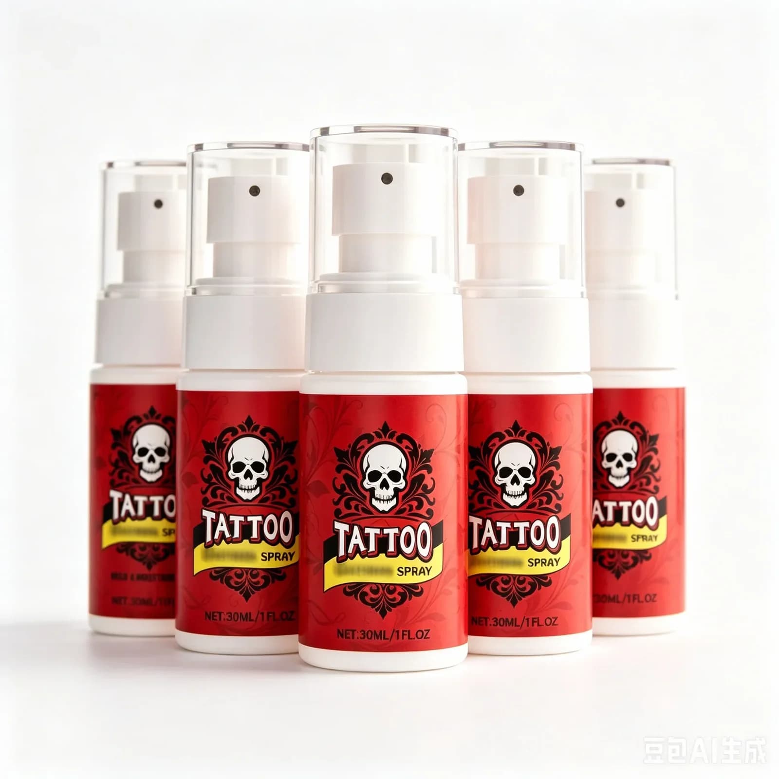 Tattoo Aftercare Moisturizing Spray, 1-Pack - View 13