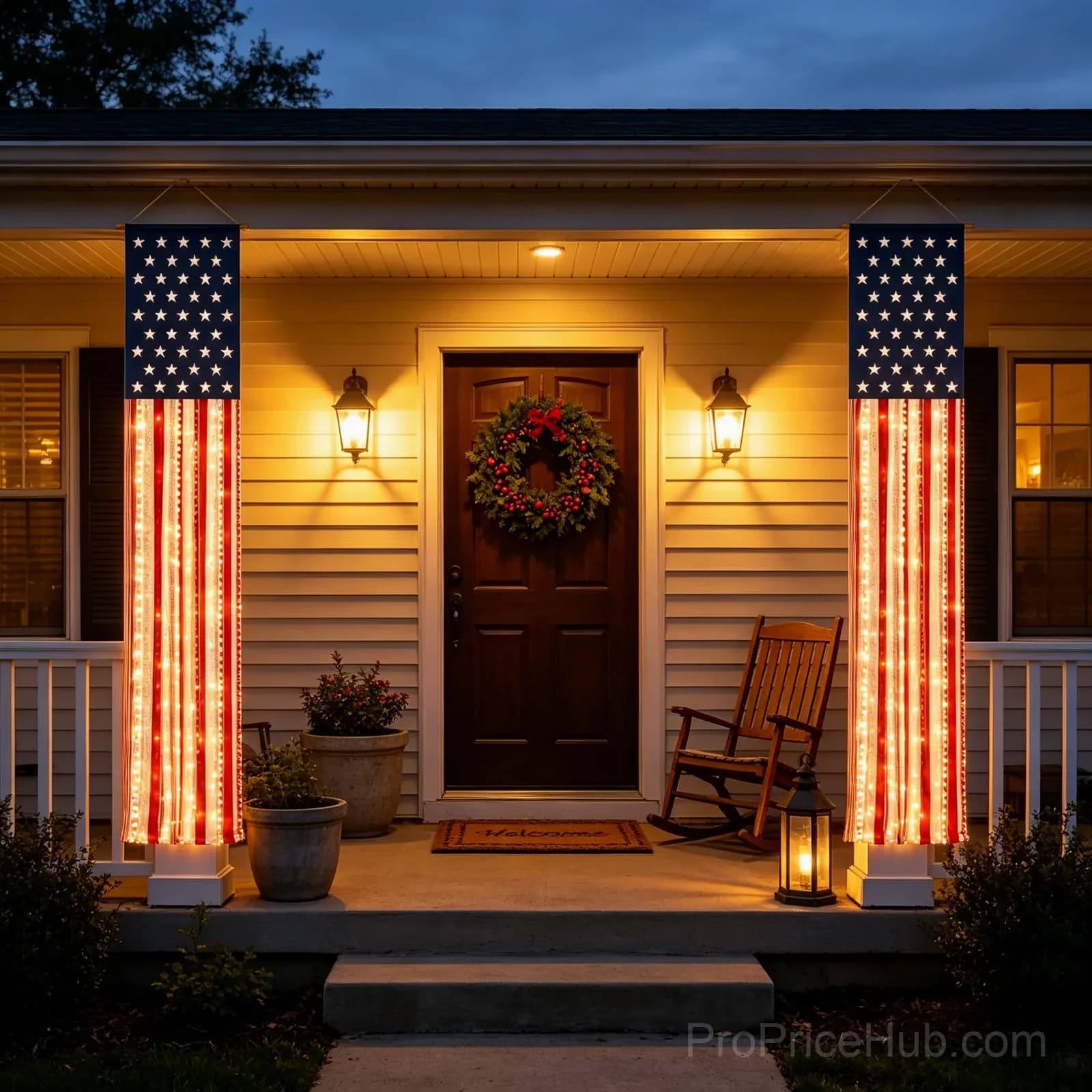 Patriotic Porch Banner Set for America’s 250th Celebration - View 7