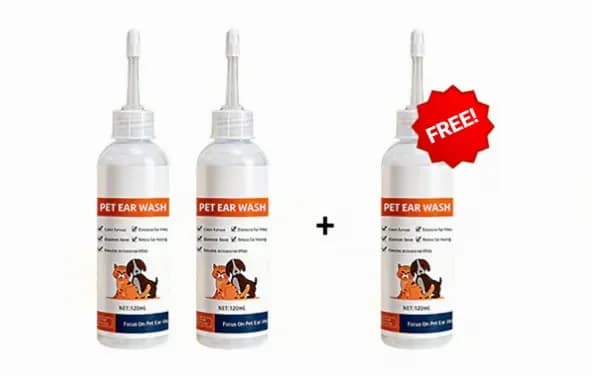Pet Ear Cleaner with Aloe for Dogs & Cats, 120ml - View 11