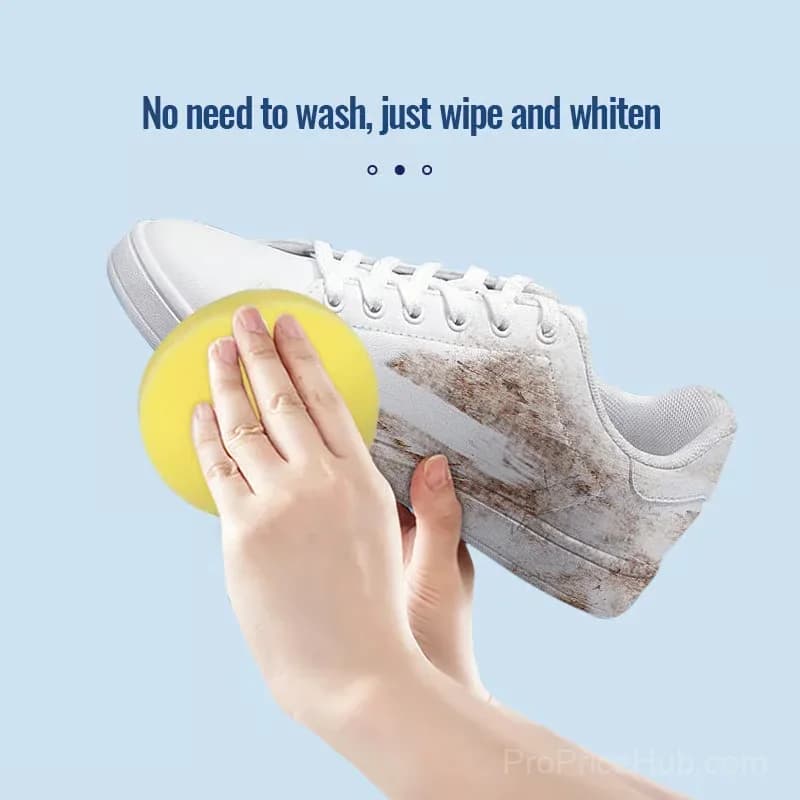White Shoe Cleaning Cream, 1 Pack - View 5