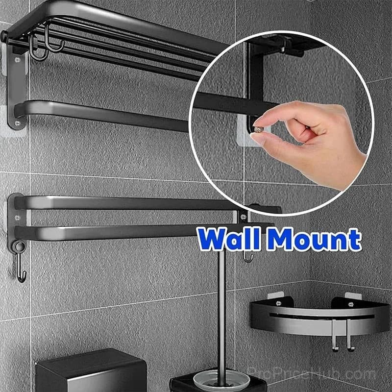 No-Drill Screw Stickers - Wall Adhesive Hooks, 10 Pack - View 6